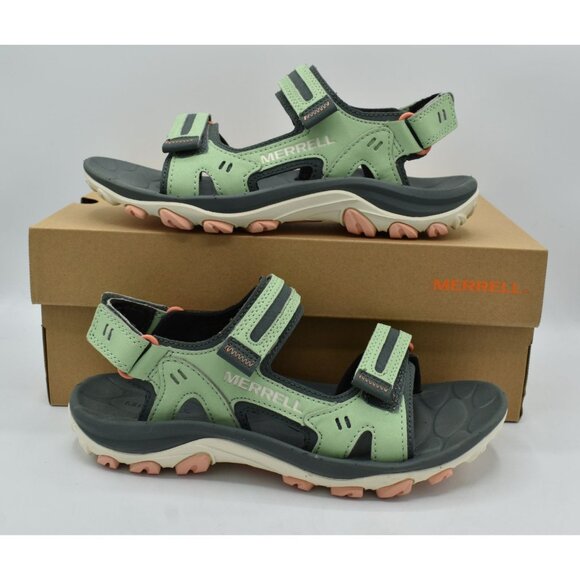 Merrell Womens Size 8 Huntington Sport Convertible Pear Green Sandals Shoes - Picture 12 of 14